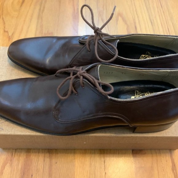 NEVER WORN VINTAGE Hand Made Barletta Italy Men’s main image 4